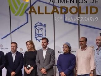 Evento de celebración de aniversario de Alimentos VALL con propuestas gastronómicas en escenarios históricos de Valladolid