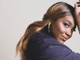 La soprano Angel Blue durante su presentación en Les Arts de Valencia
