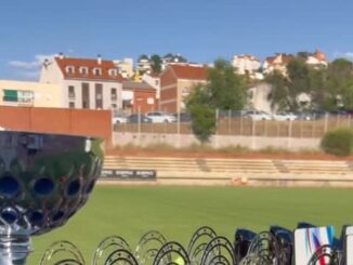 Clausura de los Juegos Escolares de Aranjuez 2025-2026 con participantes y autoridades municipales
