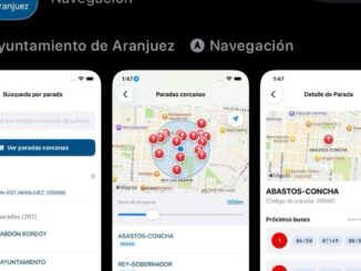 Presentación de la nueva aplicación Bus Aranjuez del Ayuntamiento municipal para consultar autobuses en tiempo real