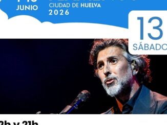 Cartel del espectáculo 'Tablao de Arcángel' con Arcángel actuando en Huelva el 13 de junio