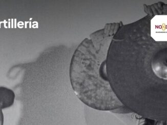 Cartel de ARTILLERA con actividades de creación contemporánea en la Real Fábrica de Artillería, 6 de junio