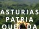 Cartel de campaña de prevención de incendios forestales de Asturias con el mensaje ¿QUERIDA o QUEMADA? Cuidemos nuestro paraíso