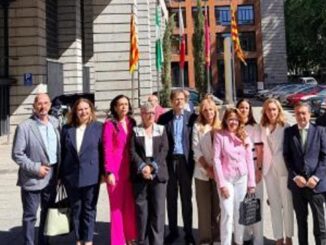 Marciano Gómez, conseller de Sanidad de la Generalitat Valenciana, en rueda de prensa sobre Estatuto Marco sanitario