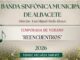 Cartel promocional de los conciertos de verano de la Banda Sinfónica Municipal de Albacete 2026