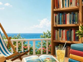 Cartel de programación estival de las Bibliotecas Municipales con actividades culturales para el verano