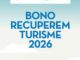 Cartel promocional del Bono Recuperem Turisme 2026 de la Comunitat Valenciana