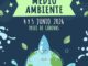 Cartel promocional de la campaña de concienciación sobre toallitas en el inodoro, con actividades previstas para el 4 y 5 de junio de 2026 en Cáceres
