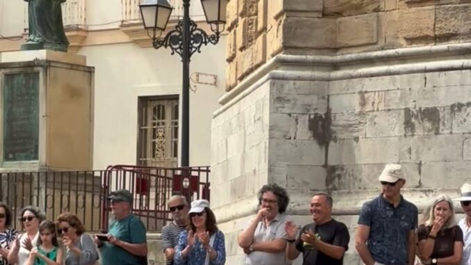 Cartel promocional de Cádiz en Danza 2026, XXIV edición del festival de danza en la ciudad de Cádiz
