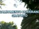 Cartel promocional del Plan Málaga Ciudad Corresponsable con información sobre campamentos gratuitos de verano para familias
