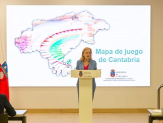 Presentación del Mapa de Juego de Cantabria con información de 54 establecimientos autorizados