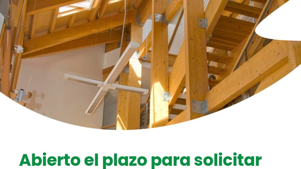 Cartel informativo de la Cantera de Empresas de Collado Villalba invitando a solicitar oficinas disponibles