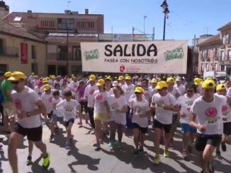 Cartel de la Carrera por la Inclusión de APADIS en San Sebastián de los Reyes el 7 de junio