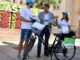 Presentación de la campaña Castelló se mueve mejor sobre la nueva ordenanza de movilidad del Ayuntamiento de Castellón