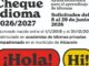 Cartel informativo del Cheque Idiomas 2026-2027 del Ayuntamiento de Albacete