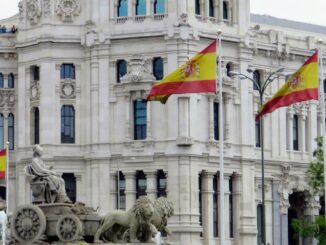 Cartel promocional de Cibeles de Cine undécima edición con homenaje al cine español en CentroCentro, Madrid