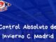 Claudia Carrión nadadora en competición de natación del Control Absoluto de Invierno en Madrid
