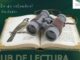 Logo y cartel promocional del Club de Lectura Verd d'Eivissa de la Biblioteca Pública Insular