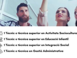 Cartel del programa SOIB-Oportunitats d'ocupació per a persones joves cualificadas en Eivissa