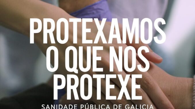 La Consellería de Sanidade promueve la escucha y el respeto en la sanidad gallega Campaña institucional de la Consellería de Sanidade sobre escucha, atención y respeto en la sanidad gallega