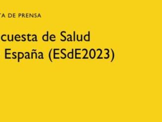 Informe del Ministerio de Sanidad sobre consumo de alcohol en España, mostrando datos de reducción en jóvenes de 15 a 24 años