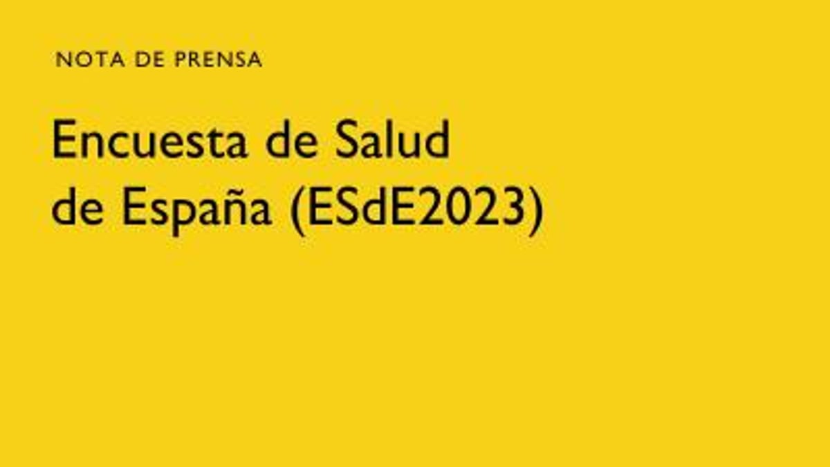 Informe del Ministerio de Sanidad sobre consumo de alcohol en España, mostrando datos de reducción en jóvenes de 15 a 24 años