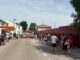 Cartel promocional del Cross Escolar de Ciempozuelos, décima edición organizada por CEIP Ventura Rodríguez y Ayuntamiento el 7 de junio