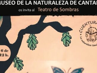 Sesión de cuentacuentos en el Museo de la Naturaleza de Cantabria con la narradora Beatriz Díez Rioz