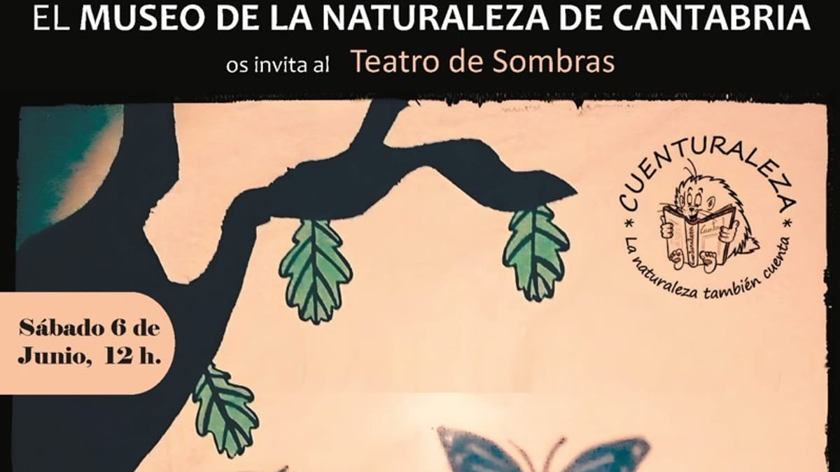 Sesión de cuentacuentos en el Museo de la Naturaleza de Cantabria con la narradora Beatriz Díez Rioz