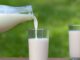 Campaña Día Mundial de la Leche: vaso de leche con recomendaciones de consumo saludable y equilibrado