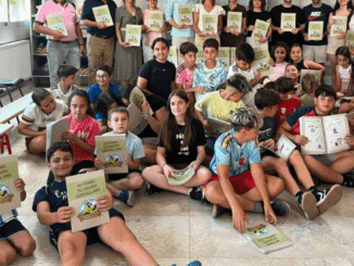 Portada del diccionario 'Mi primel dicionariu serraillanu' desarrollado por estudiantes de Serradilla