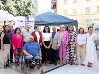 Jornadas de sensibilización sobre donación de órganos organizadas por ALCER Castalia en Las Aulas de Castellón, con apoyo de la Diputación Provincial