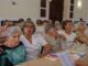 Carmen Díaz Soriano y José Carlos Roda Oliveira con usuarios del Servicio de Ayuda a Domicilio en Gibraleón