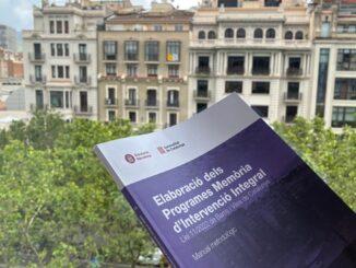 Portada del Manual de Barrios para regeneración urbana editado por la Diputación de Barcelona