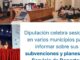 Sesión informativa del Servicio de Deportes de la Diputación de Cádiz sobre programas y subvenciones deportivas 2026