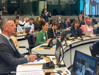 Cumbre Europea de Autoridades Locales Intermedias en Bruselas con participación de la Diputación de Sevilla