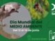 Cartel de actividades por el Día Mundial del Medio Ambiente de la Diputación de Sevilla en Aznalcázar con el lema Doñana, puerta verde de Sevilla