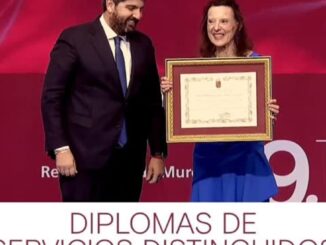 Elena González-Blanco García, filóloga y experta en inteligencia artificial reconocida por la Región de Murcia