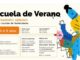 Cartel promocional de Escuela de Verano y Talleres de Teatro en Torrelodones con información de actividades para menores
