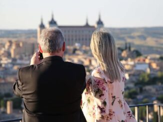 Ceremonia de bienvenida del 126 Consejo Ejecutivo de la OMT en Toledo con autoridades nacionales e internacionales