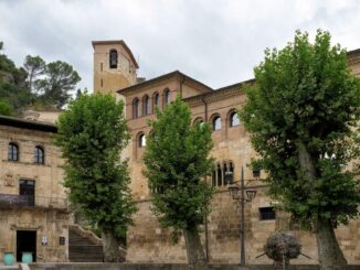 Iglesia de San Martín en Estella-Lizarra, pueblo histórico navarro candidato a Best Tourism Villages 2026