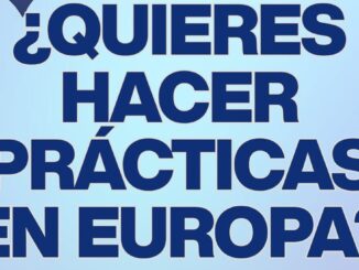 Cartel del programa Eurodisea para jóvenes de la Región de Murcia con información sobre formación en la Unión Europea y ayudas de movilidad