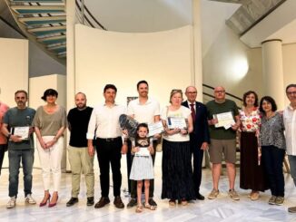 Exposición fotográfica XII Certamen Feria de Albacete en el Museo Municipal con imágenes de la Feria capturadas por fotógrafos locales