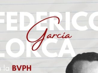 Cartel conmemorativo del 126 aniversario del nacimiento de Federico García Lorca, poeta y dramaturgo granadino