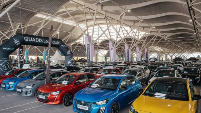 Abierta la XXX Feria Provincial del Automóvil MotorOcasión en Castellón Cartel promocional de la XXX Feria Provincial del Automóvil MotorOcasión 2026 en Castellón