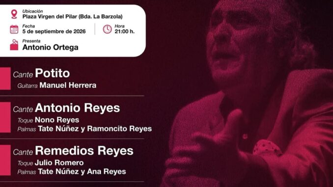 Cartel del II Festival Macarena Flamenca 2026 dedicado a José de la Tomasa
