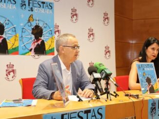 Cartel de las Fiestas 2026 de Coslada con programación del 11 al 15 de junio