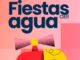 Cartel promocional de las Fiestas del Agua 2026 con fechas 12-15 de junio y artistas principales