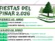Cartel promocional Fiestas del Pinar 2026 con programa de actividades para todas las edades
