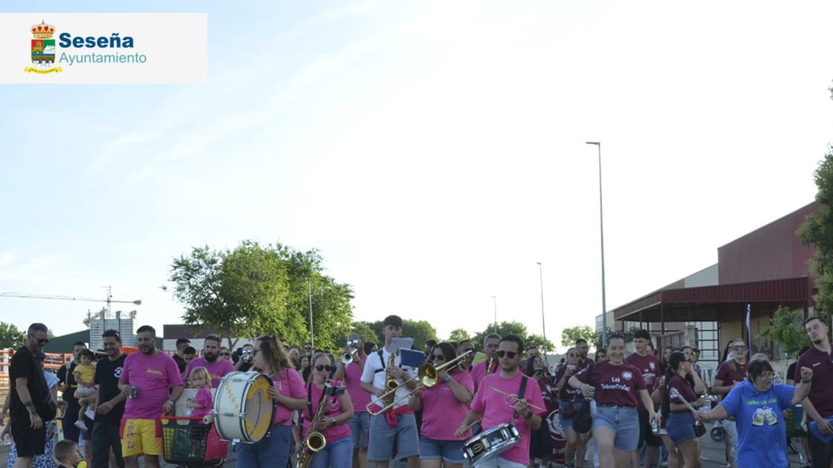 Participantes y asistentes durante las actividades principales de las Fiestas de Seseña Nuevo 2026
